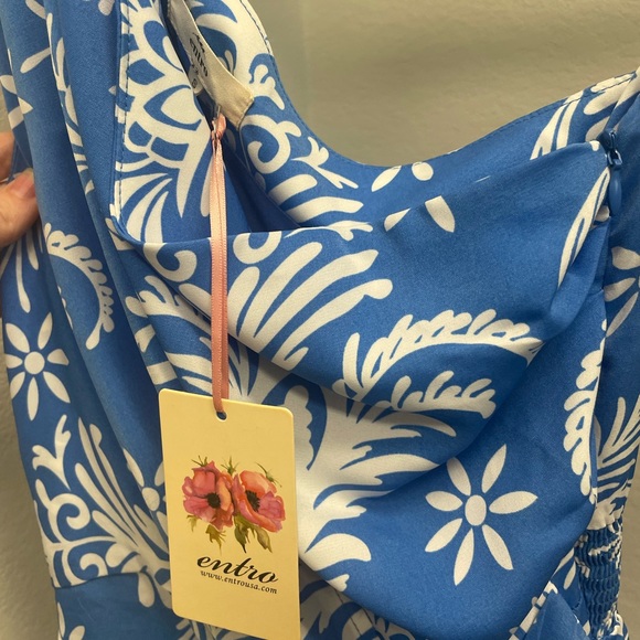 NWT ENTRO Vacation Dress - Picture 5 of 7